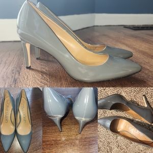 Gray Calvin Klein 3 inchHeels